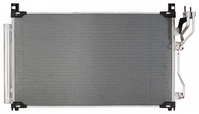 Agility Autoparts A/C Condenser P/N:7014445