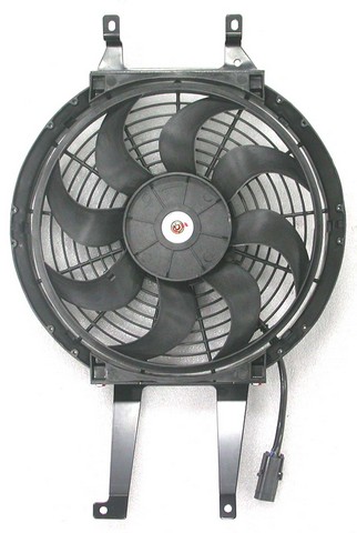 Agility Autoparts A/C Condenser Fan Assembly P/N:6010054