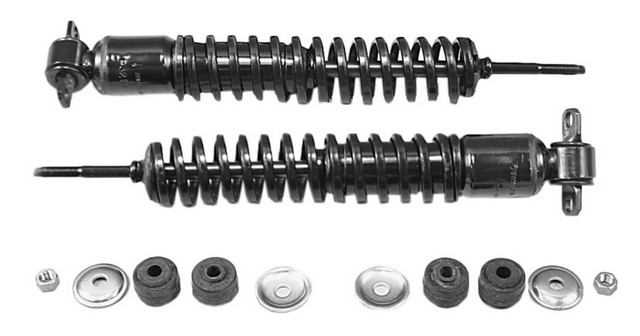 Monroe Shocks & Struts Suspension Shock Absorber and Coil Spring Assembly P/N:58270