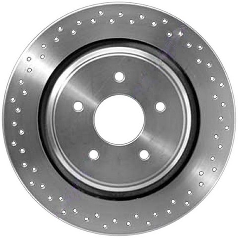 BENDIX PREMIUM DRUM AND ROTOR Disc Brake Rotor P/N:PRT5663