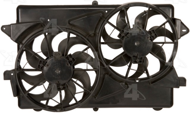 Four Seasons Dual Radiator and Condenser Fan Assembly P/N:76024