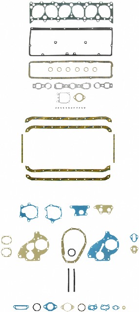 FEL-PRO Engine Full Gasket Set P/N:FS 7276 B-2