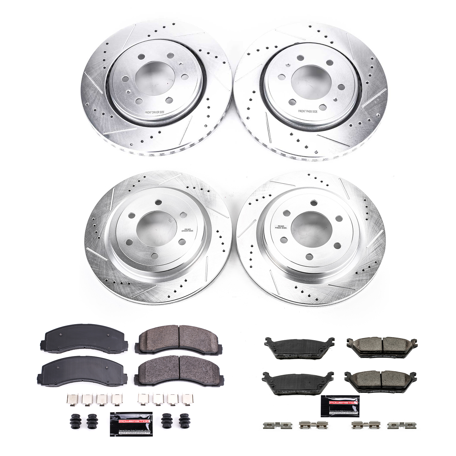 PowerStop Disc Brake Kit P/N:K8026