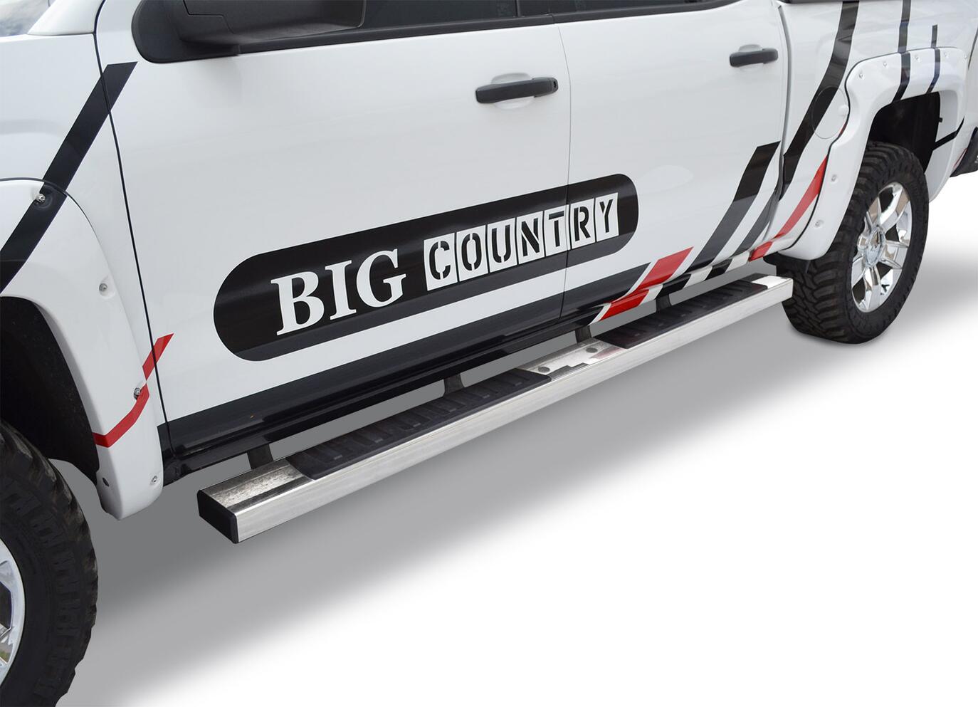 Big Country Step Nerf Bar P/N:3962201876