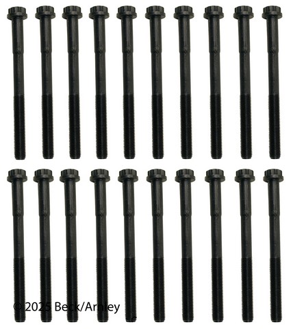 Beck/Arnley Engine Cylinder Head Bolt Set P/N:016-1019