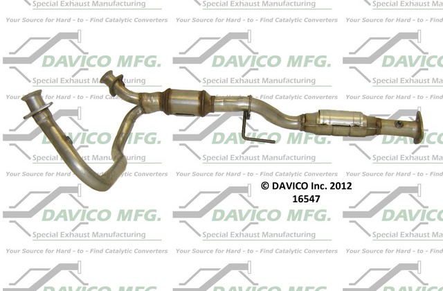 Davico Mfg Catalytic Converter P/N:16547