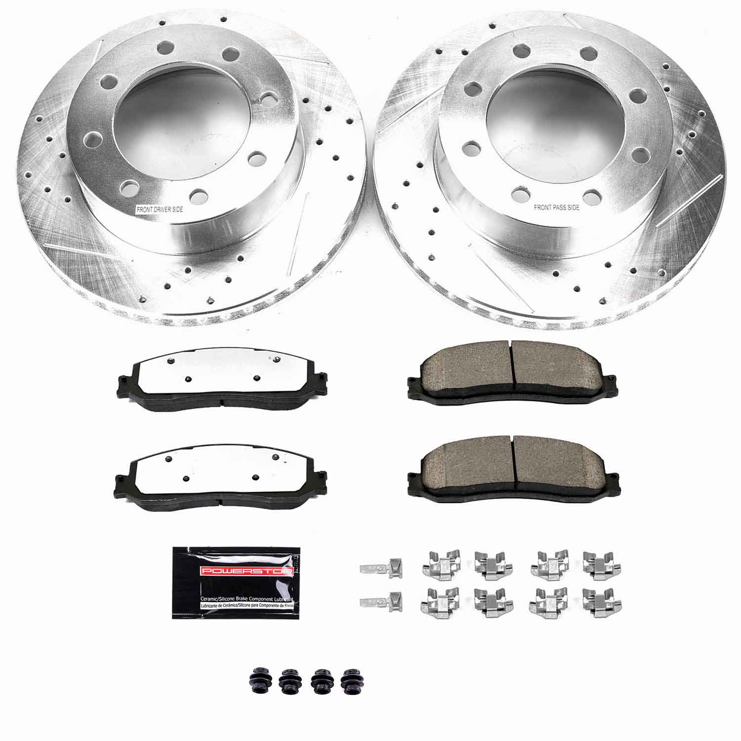 PowerStop Disc Brake Kit P/N:K6545-36