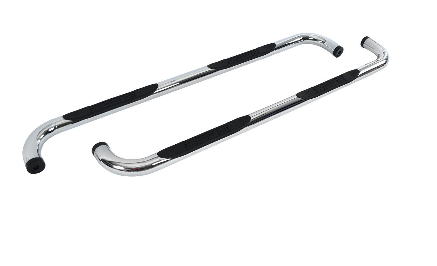 3' ROUND SIDE BARS STAINLESS STEEL