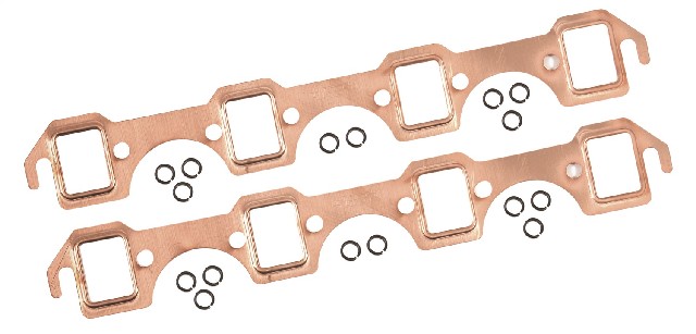 Mr Gasket Exhaust Manifold Gasket Set P/N:7160