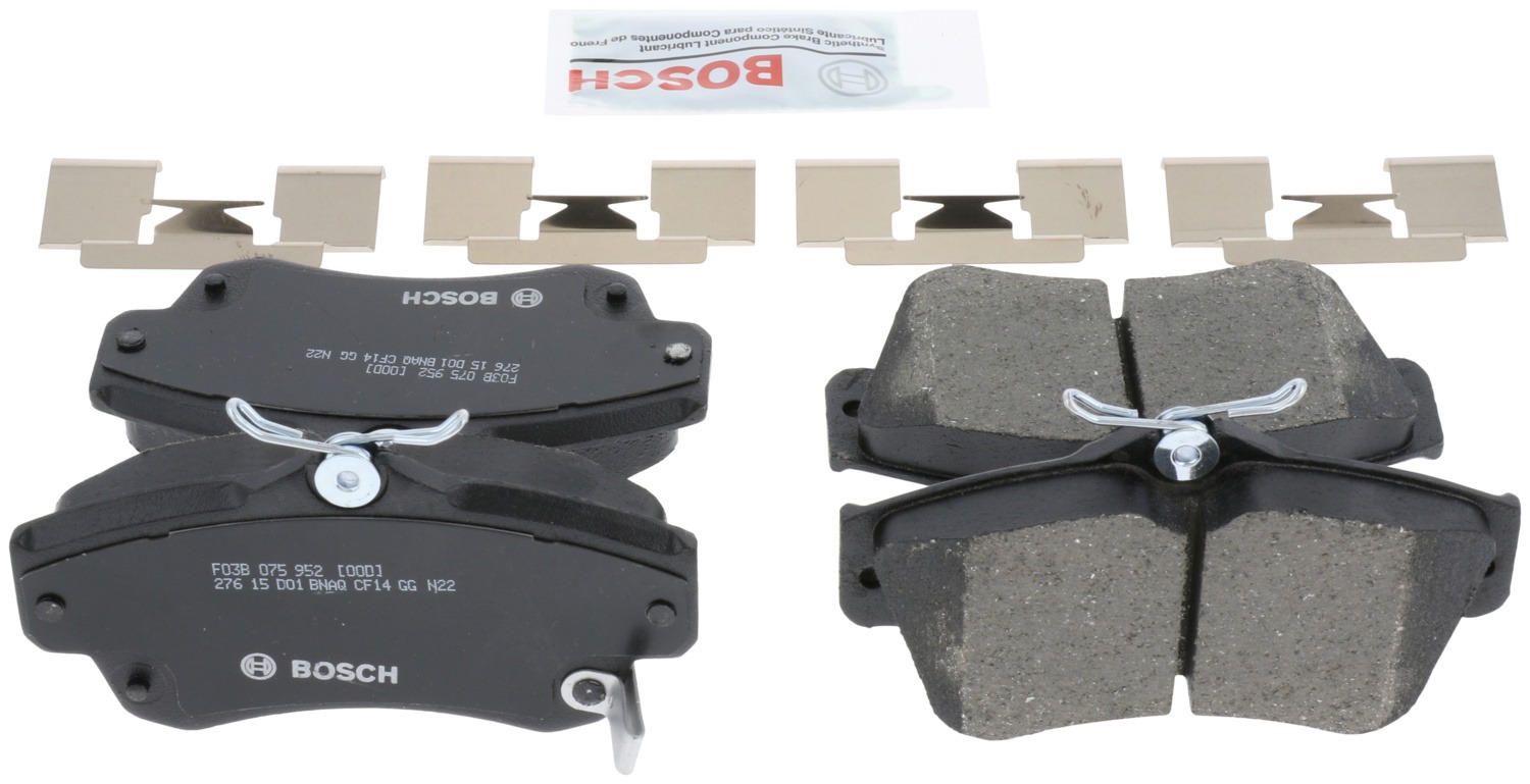 Bosch Disc Brake Pad Set P/N:BC841