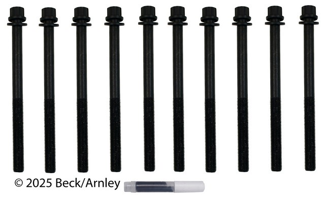 Beck/Arnley Engine Cylinder Head Bolt Set P/N:016-1032