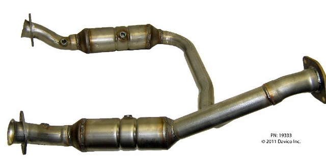 Davico Mfg Catalytic Converter-Direct Fit P/N:19333