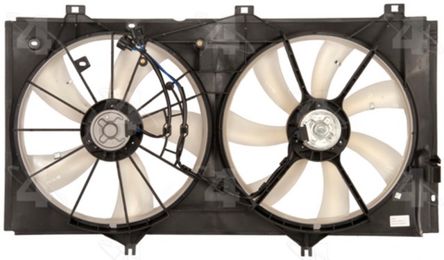 Four Seasons Dual Radiator and Condenser Fan Assembly P/N:76188