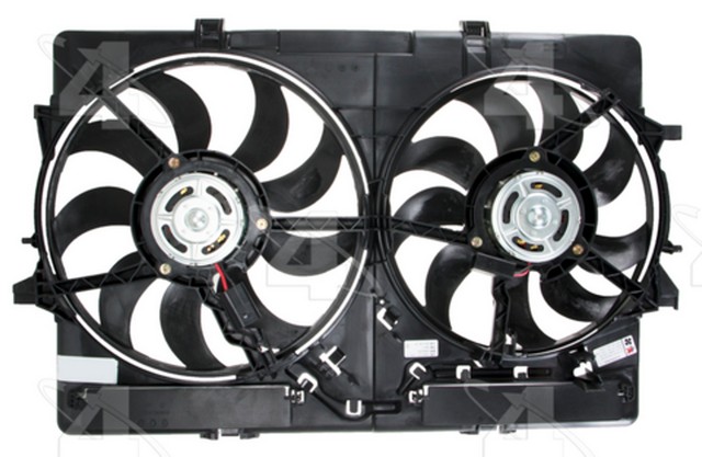 Four Seasons Dual Radiator and Condenser Fan Assembly P/N:76301