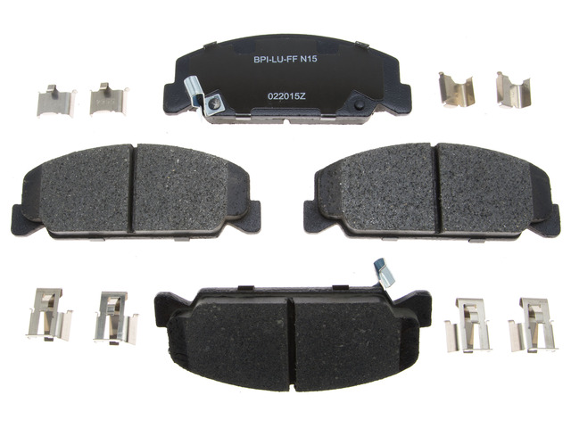 Raybestos Brakes Disc Brake Pad Set P/N:MGD273CH
