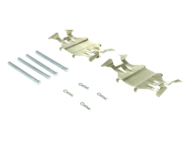 Centric Parts Disc Brake Hardware Kit P/N:117.42053