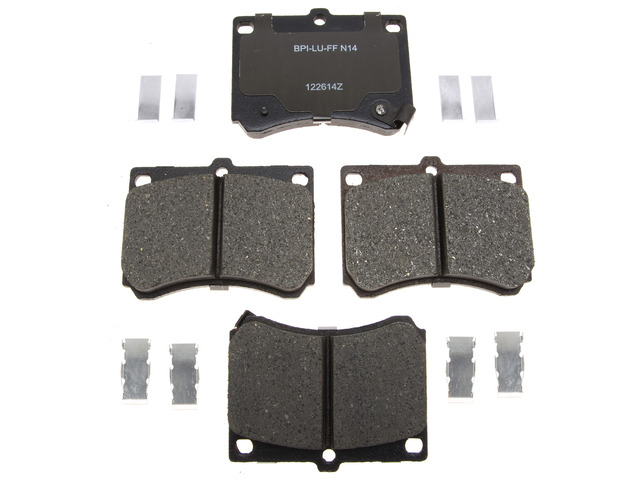 Raybestos Brakes Disc Brake Pad Set P/N:MGD473CH