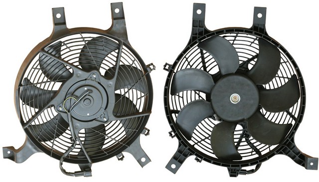 Agility Autoparts A/C Condenser Fan Assembly P/N:6029138