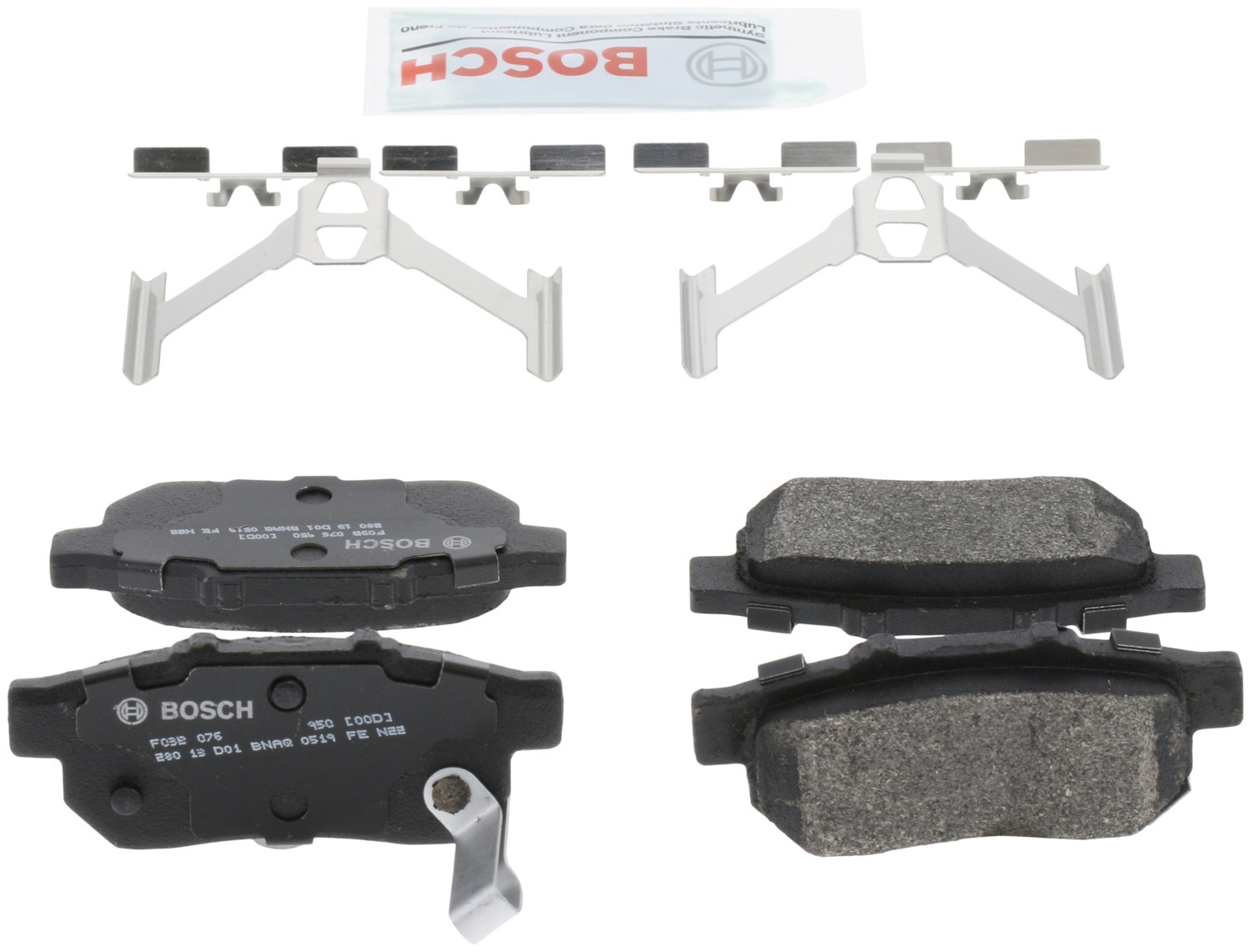 Bosch Disc Brake Pad Set P/N:BP564