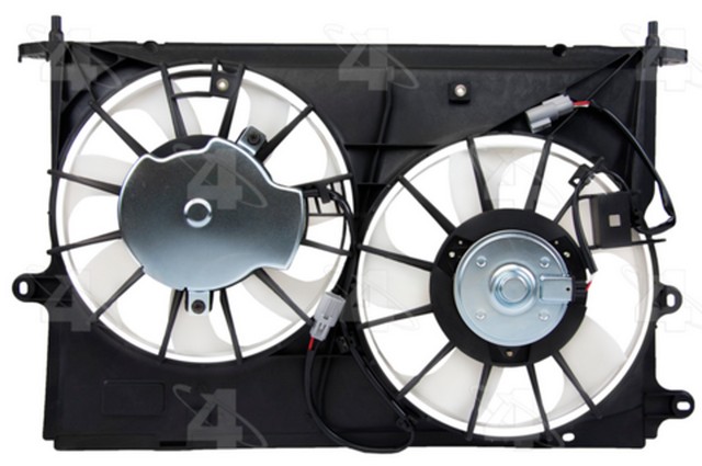 Four Seasons Dual Radiator and Condenser Fan Assembly P/N:76224