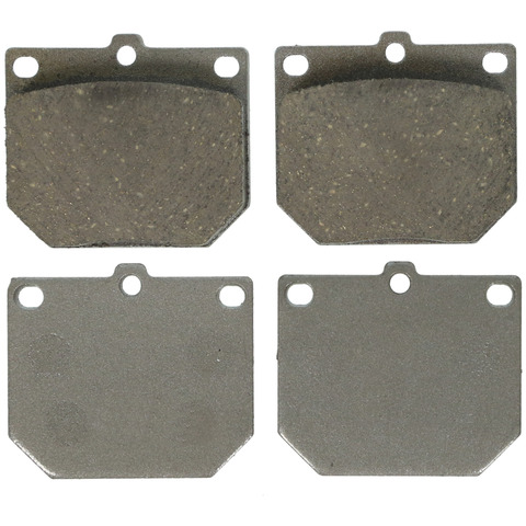 Wagner Brake Disc Brake Pad Set P/N:PD161