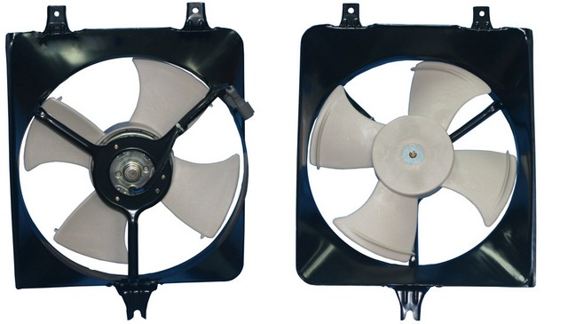 Agility Autoparts A/C Condenser Fan Assembly P/N:6019103