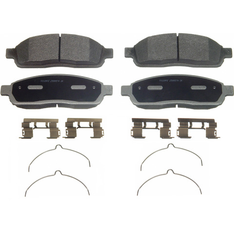 Wagner Brake Disc Brake Pad Set P/N:MX1083