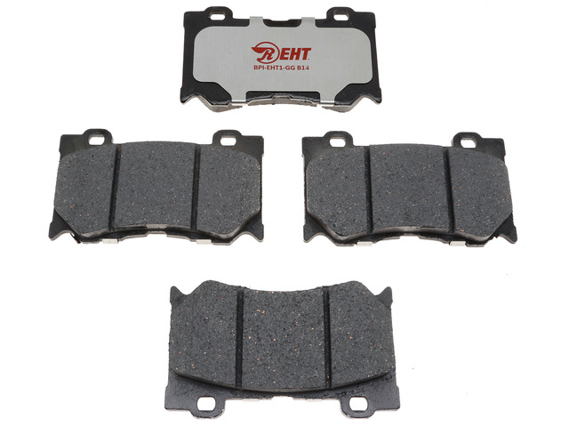 Raybestos Brakes Disc Brake Pad Set P/N:EHT1346