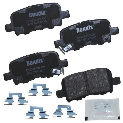 BENDIX PRIORITY 1 Disc Brake Pad Set P/N:CFC865