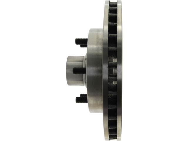 Centric Parts Disc Brake Rotor and Hub Assembly P/N:121.66012