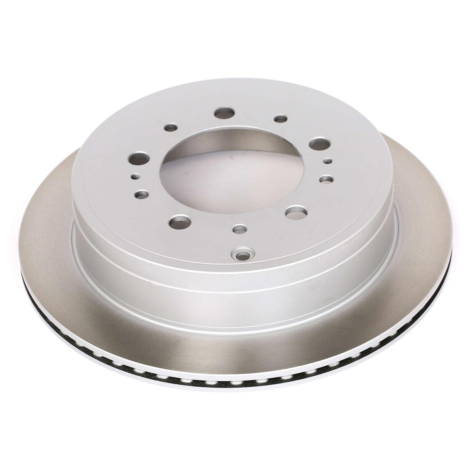 PowerStop Disc Brake Rotor P/N:JBR1355SCR