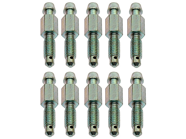 Raybestos Brakes Brake Bleeder Screw P/N:S27866 (Pack of 10)