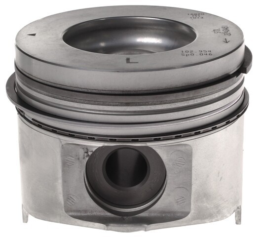 MAHLE Engine Piston Set P/N:224-3451WR (Pack of 4)