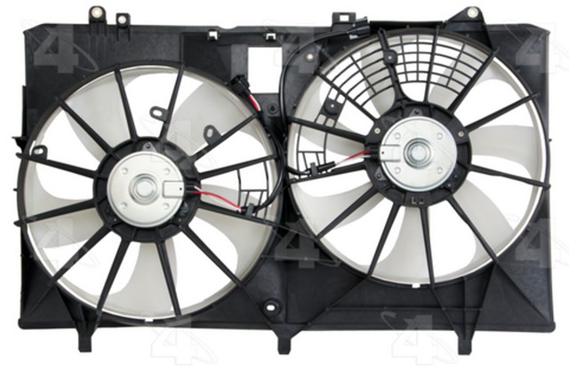 Four Seasons Dual Radiator and Condenser Fan Assembly P/N:76242