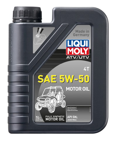 ATV 4T MOTOROIL 5W-50