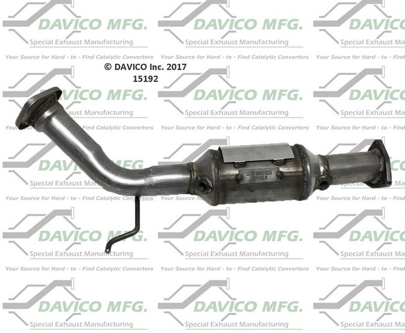 Davico Mfg Catalytic Converter-Direct Fit P/N:15192