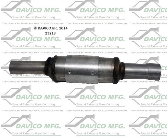 Davico Mfg Catalytic Converter P/N:23219