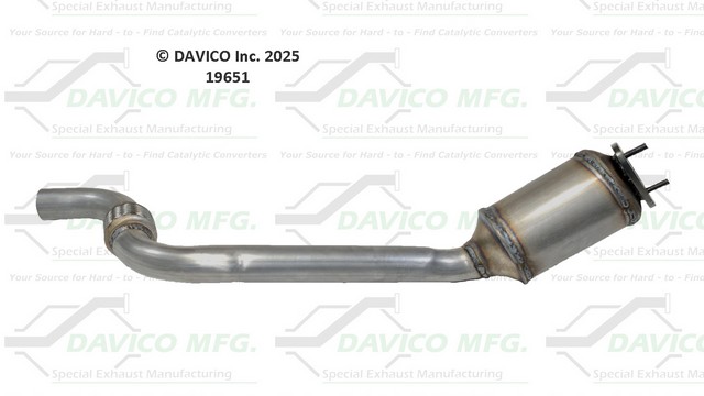 Davico Mfg Catalytic Converter-Direct Fit P/N:19651