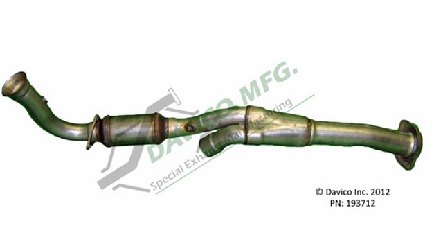 Davico Mfg Catalytic Converter P/N:193712