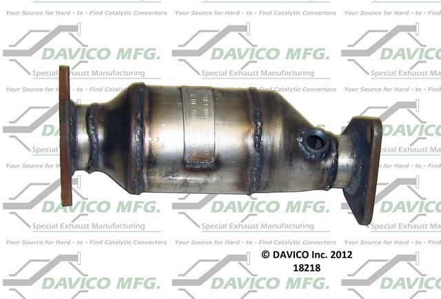Davico Mfg Catalytic Converter P/N:48218