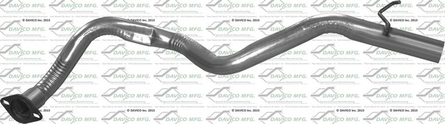 Davico Mfg Exhaust Tail Pipe P/N:475244