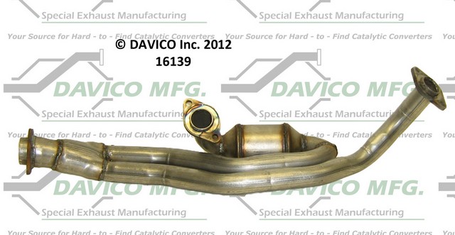 Davico Mfg Catalytic Converter P/N:16139