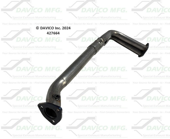 Davico Mfg Exhaust Pipe P/N:427664
