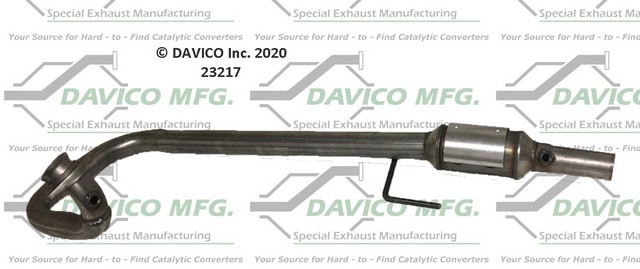 Davico Mfg Catalytic Converter P/N:23217