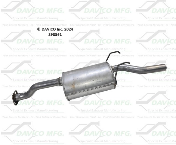 Davico Mfg Exhaust Muffler P/N:898561