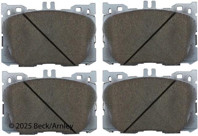 Beck/Arnley Disc Brake Pad Set P/N:085-2095
