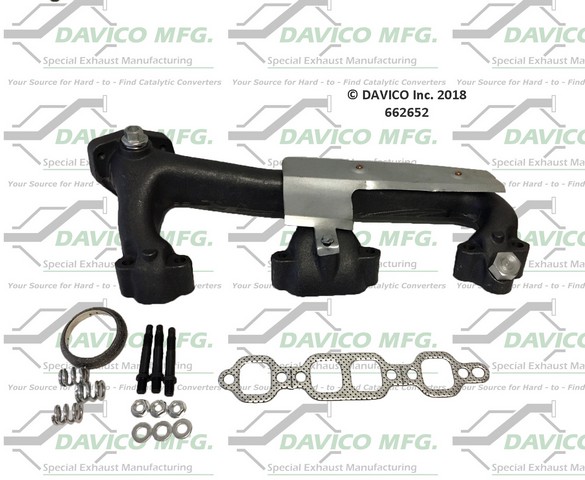 Davico Mfg Exhaust Manifold P/N:662652