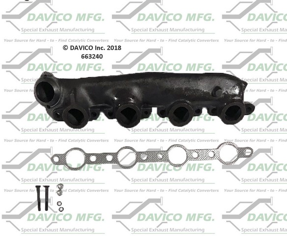 Davico Mfg Exhaust Manifold P/N:663240