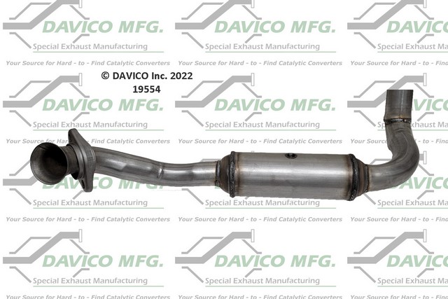 Davico Mfg Catalytic Converter P/N:19554