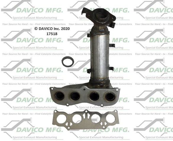 Davico Mfg Catalytic Converter P/N:17518